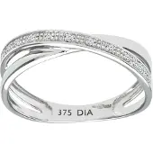 Diamant L'Eternel Bague argent