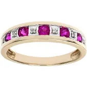 Diamant L'Eternel Bague or