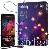 Ledworks Strings USB-C Pearls Lumière intelligente en forme de ficelle Wi-Fi/Bluetooth