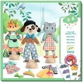 Adlibris Jeu créatif « Bienvenue à Paris »,