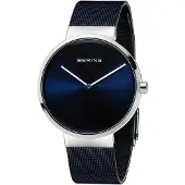 Bering Max René montre dame bleu/argent 14531-307