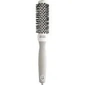 Olivia Garden Expert Blowout Shine Blanc&Gris 25 mm