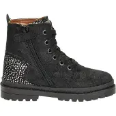 Keq Veterschoen hoog Veterschoen hoog - Zwart - Maat 30
