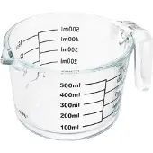 GEFU Gobelet gradué 'Dimenso, Verre mesureur, Transparent