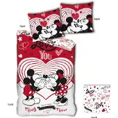 Disney Housse de couette Mickey Mouse