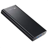 Voltero S25 Chargeur rapide USB-C Powerbank 26.800Mah Noir (26800 mAh, 100 W, 99.16 Wh), Chargeur de secours, Noir