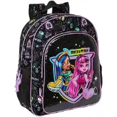 Safta Monster High 15l 27x33x10 Cm Backpack Noir Enfants