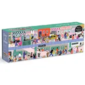 Galison 1000 Piece Panoramic Puzzle: Over &amp; Under