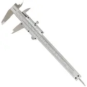 Workpro Vernier Caliper Argenté 150 mm