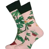 PLNTS.com Plant Lover Socks
