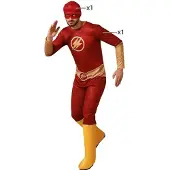 Atosa Heroe Comic Costume Rouge M-L