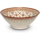 Safaary Plat marocain Sahara Zerbia Mya Ø 25 x 10cm