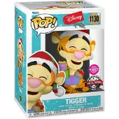 Funko POP! Pop! Disney Tigger Flocked Holiday Exclusive - Figurka Winylowa