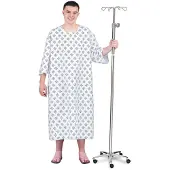 MOM Costume De Patient Et Collants En Résille Bata Hospital