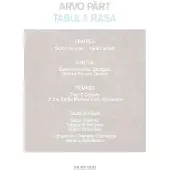 OUTHERE Arvo Pärt : Tabula Rasa
