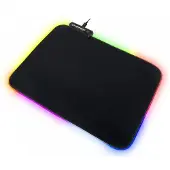 Esperanza - Tapis de souris, Gaming - Eclairage RVB - 35 x 25 cm
