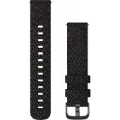 Garmin Bracelet en Nylon Noir 20 mm