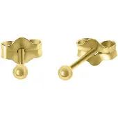 Lucardi Boucles d'oreilles 'More Stories' or
