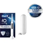 Oral-B IO5, adulte, brosse à dents vibrante, soins quotidiens, nettoyage en profondeur, intensif, normal, blanchiment, noir, 4 x 30 sec, batterie