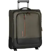 Travelite Crosslite 5.0 2w S Expandable 37/41l Trolley Bag Vert