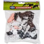 Dutch Farm Serie Set d'animaux de ferme Dutch Farm 12 pièces