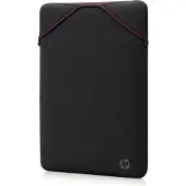 HP Housse réversible pour PC portable 14 gris/mauve