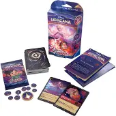 Disney Lorcana Lorcana Shimmering Skies: 2 Starter Deck Set