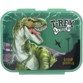 Dino World Déjeuner T-Rex, Lunch box, Vert