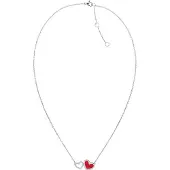 Tommy Hilfiger Enamel Hearts Halskette