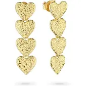 Radiant Ry000103 Earrings Doré Femme
