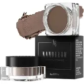Nanobrow Pomade à sourcils brun moyen 6 g Pommade