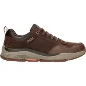 SKECHERS Baskets basses 'Hombre' marron / brun foncé / marron chiné
