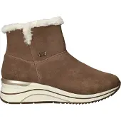 Remonte Bottines brocart / blanc