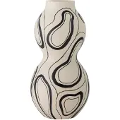 Bloomingville Vase Nicola De | Noir | Terre Cuite | 82061350