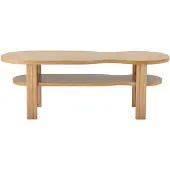 Bloomingville Table Basse Valria De | Naturel | Bois En Placage De Chêne | 82062355