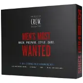 American Crew Kit de toilettage 4 en 1 à tenue forte pour hommes