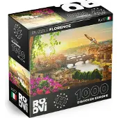 Roovi Puzzle Florence, Italie - 1000 pièces