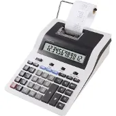 Rebell pDC30-rE-druckrechner-blanc