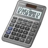 Casio Ms-120fm Calculator Gris