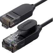 UGREEN Cable Internet Ethernet Patchcord Rj45 Cat 6A Utp 1000Mbps 1 M Noir (70332)
