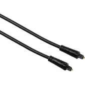 Hama Câble audio fibre optique, con. mâle ODT (Toslink), dor
