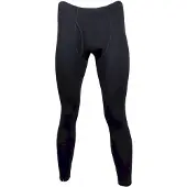Point Point6 Bas de couche de base intermédiaire en mérinos pour hommes, noir