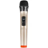 Puluz Microphone Sans Fil Uhf Pu628j 3.5 Mm