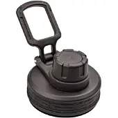 Rubytec Bouteille Isotherme Rubytec Shira Vacuum Cool Black 0,55L