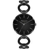 Tamaris Montre à affichage analogique 'The Black Glamorous' noir