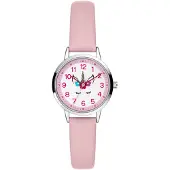 COOL TIME Montre rose / argent
