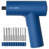 HOTO Qwlsd008 Electric Screwdriver Argenté One Size / EU Plug 220V