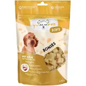 Yummeez Soft Bonies pour chien - fromage (2 x 165 g)