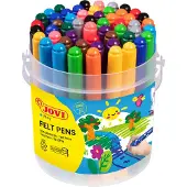 Jovi Maxi 13 Mm Marker Pen Assorted 48 Units Multicolore Enfants