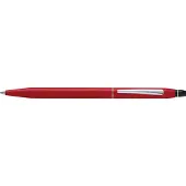 Cross Stylo à bille Click Rouge métallique Boîte cadeau (1x)